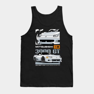 3000GT Japan Car Tank Top